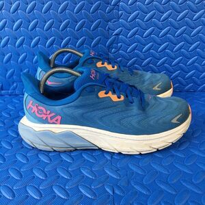 Hoka One One Arahi 6 Womens Running Shoes Yellow Athletic Sneakers Size 10.5B